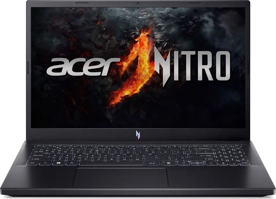 картинка Ноутбук Acer Nitro V15 ANV15-41-R70B 15,6'' IPS (1920x1080) 144Hz/  AMD Ryzen5 7535HS/  16Gb DDR5/  512Gb SSD/  GeForce RTX 2050 4Gb/ NoOS (NH.QSJER.001) от магазина КомпьютерЦентр