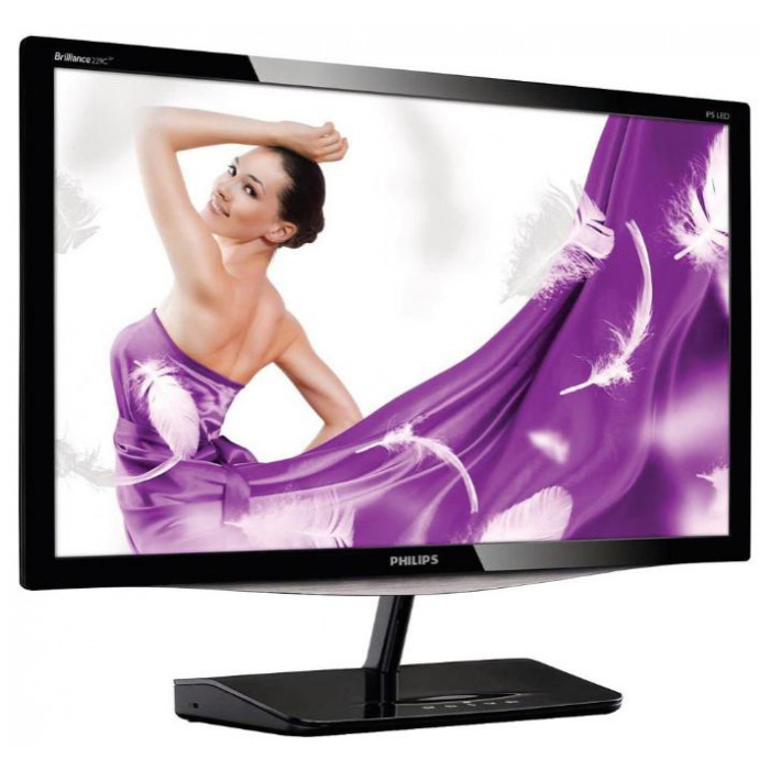 картинка Монитор Philips 22″ 229C4QHSB Brilliance Blade 2 (229C4QHSB/01) от магазина КомпьютерЦентр