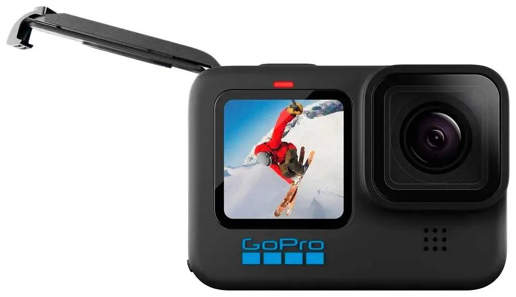 картинка Экшн-камера GoPro Hero 10 Black CHDHX-102-RT от магазина КомпьютерЦентр