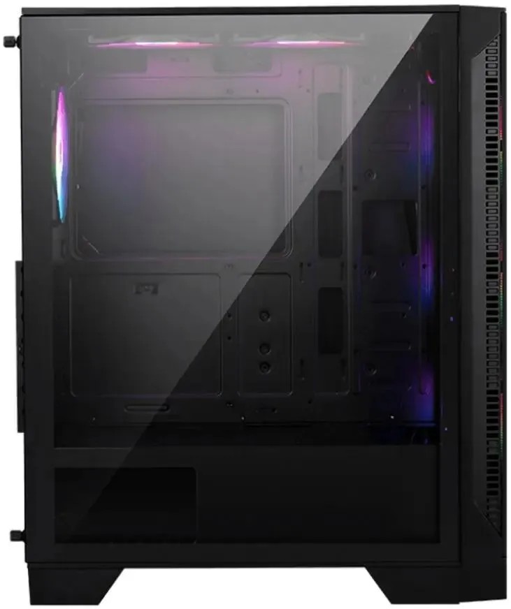 картинка Корпус MSI MAG Forge 120A черный без БП ATX, 306-7G23A21-809 от магазина КомпьютерЦентр