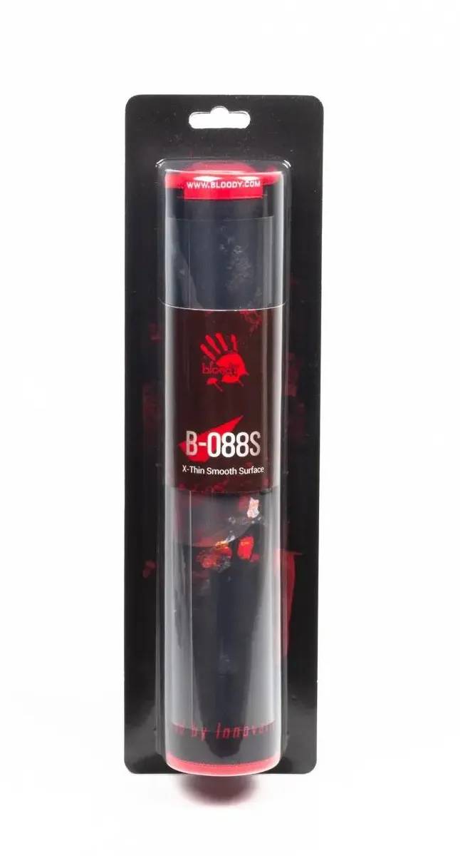 картинка Коврик для мышки A4Tech Bloody B-088S черный/ рисунок от магазина КомпьютерЦентр