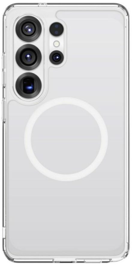 картинка Чехол Uniq HYBRID LIFEPRO XTREME MAGCLICK CHARGING (MagSafe) для Samsung Galaxy S26, прозрачный (GS26HYB-LPRXMCCLR) от магазина КомпьютерЦентр