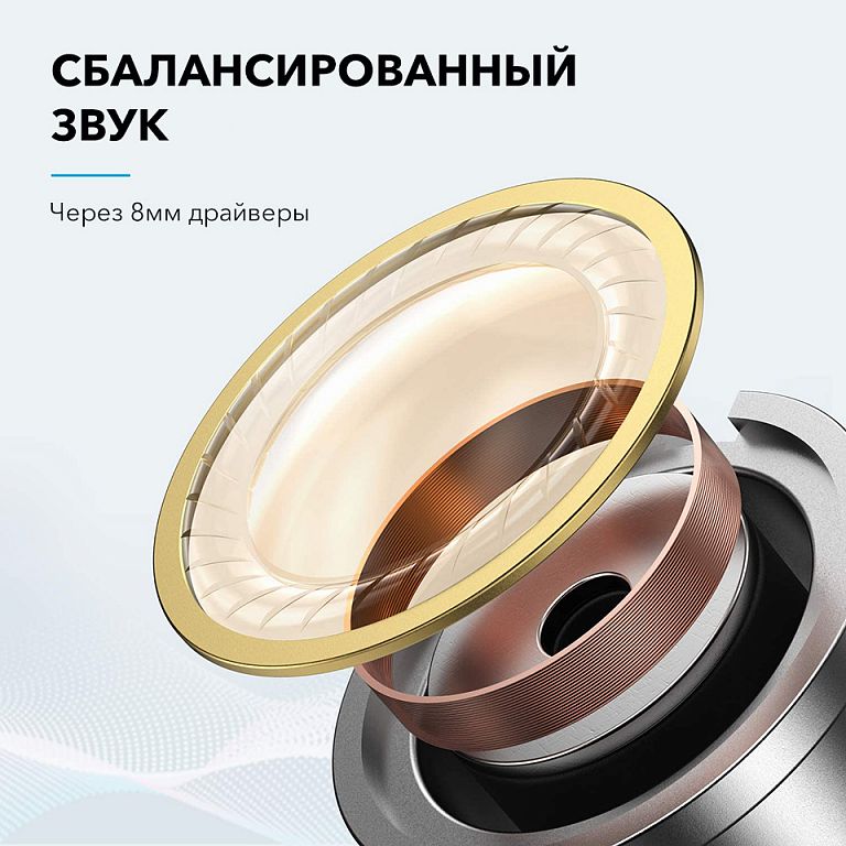 картинка Bluetooth гарнитура Anker Soundcore Life Dot 2 A3922G11 black от магазина КомпьютерЦентр
