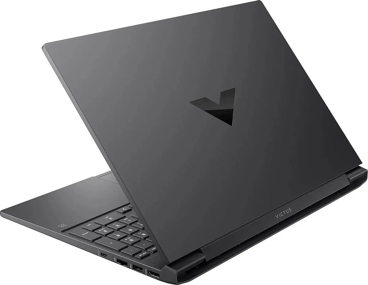 картинка Ноутбук HP Victus 15-fa2082wm 15.6'' FHD LED (1920x1080) 144Hz/  Core i5-13420H (8 cores)/  16Gb/  512Gb SSD/  GF RTX 4050 6Gb/  Win 11 Home/  70Wh/  Black (B5EQ3UA) от магазина КомпьютерЦентр