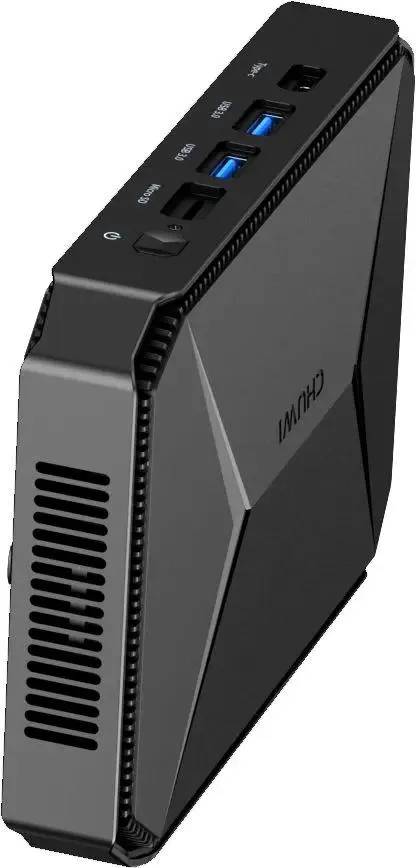 картинка Компьютер Chuwi HeroBox () Intel N100 (0.8)/  8Gb/  256Gb SSD/  Intel UHD Graphics /  BT/  WiFi/  Win 11 Professional/  Black от магазина КомпьютерЦентр