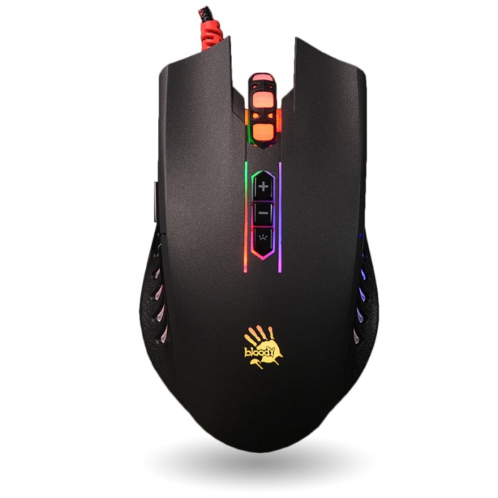 картинка Мышка A4tech Bloody Q81 Black USB Gaming (Q81) от магазина КомпьютерЦентр