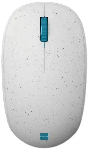 картинка Мышка Microsoft Ocean Plastic Mouse (i38-00003) светло-серый от магазина КомпьютерЦентр