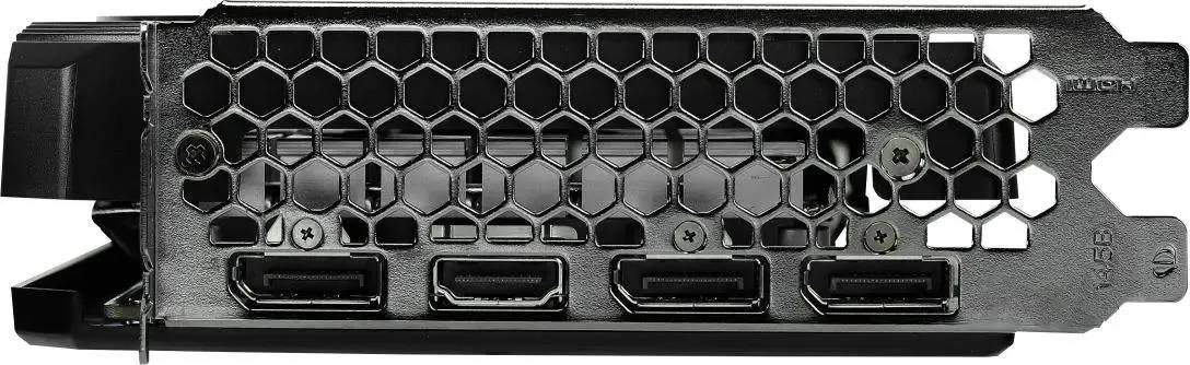 картинка Видеокарта 8Gb GDDR6 Palit GeForce RTX 4060 INFINITY 2 NVIDIA (NE64060019P1-1070L) от магазина КомпьютерЦентр