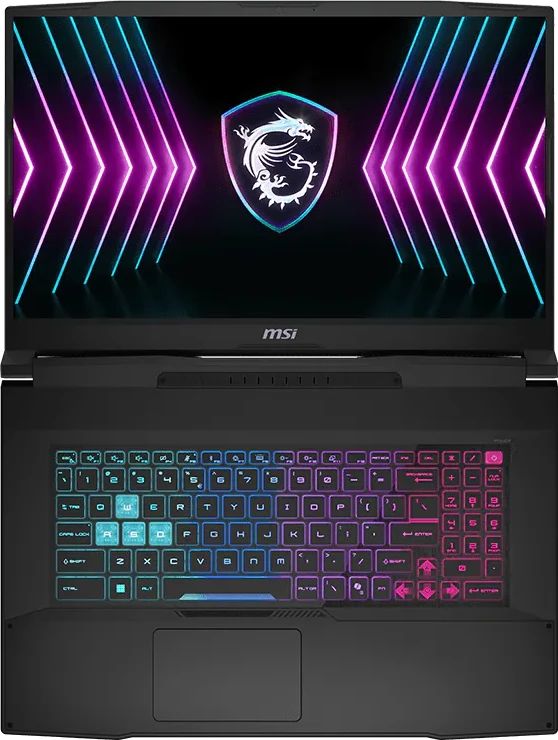 картинка Ноутбук MSI Katana 17 B2RVEK-1618XRU 17.3'' IPS (1920x1080) 144Hz/  Core 5 210H (8/ 12)/  16Gb/  SSD 1Tb/  RTX4050 6Gb/  noOS/  black (9S7-17L591-1618) от магазина КомпьютерЦентр