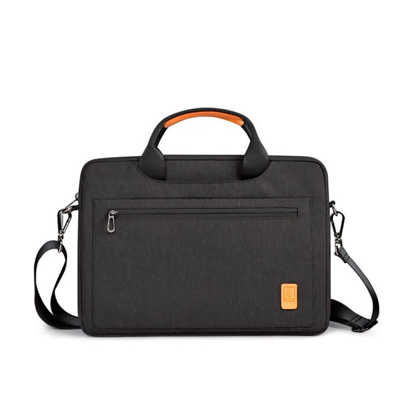 картинка Сумка для ноутбука WIWU Pioneer Handbag Pro 15.6'' Black от магазина КомпьютерЦентр
