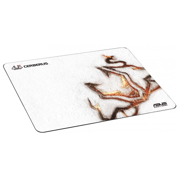 картинка Коврик для мыши Asus Cerberus Arctic Whit (90YH00Y1-BAUA00) от магазина КомпьютерЦентр