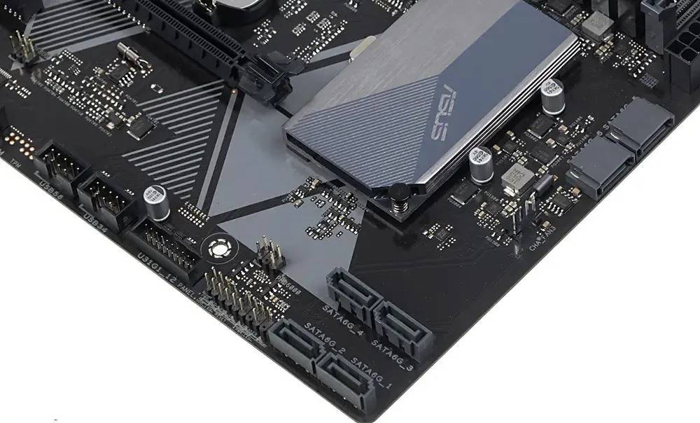 картинка Материнская плата Asus PRIME B450-PLUS Soc-AM4 AMD B450 4x DDR4 ATX от магазина КомпьютерЦентр