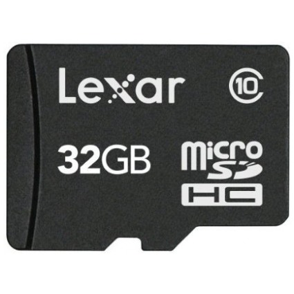 картинка Карта памяти Lexar 32Gb microSDXC Class 10 no SD adapter (LSDMI32GABEUC10A) от магазина КомпьютерЦентр