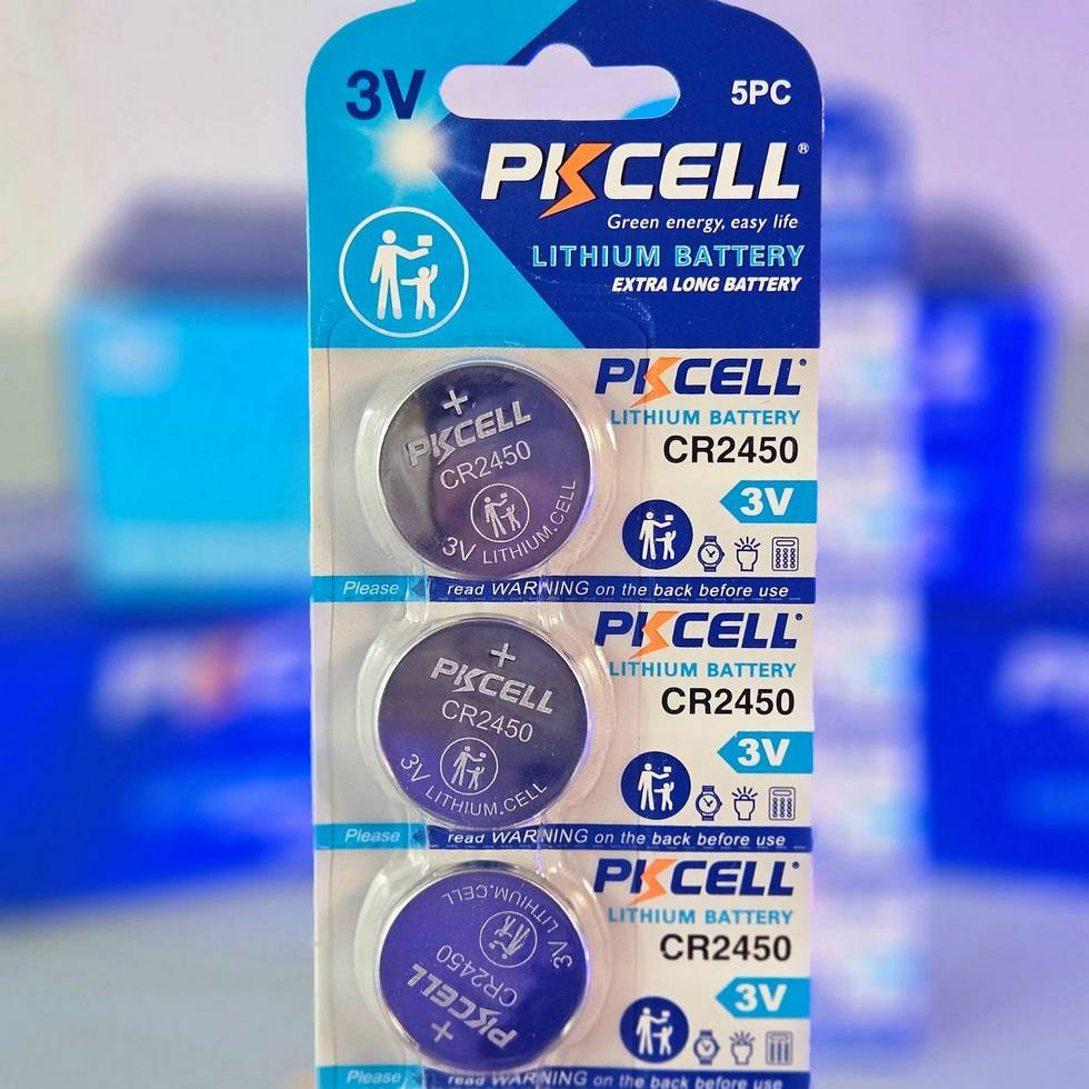 картинка Батарейка литиевая PKCell CR2450 3V 1 шт от магазина КомпьютерЦентр