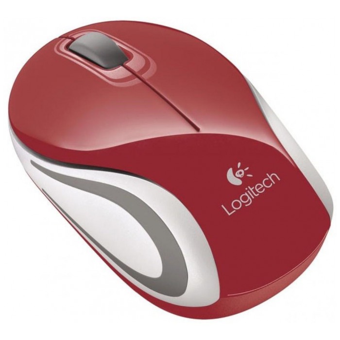 картинка Мышка Logitech M187 Wireless Red (910-002737) от магазина КомпьютерЦентр