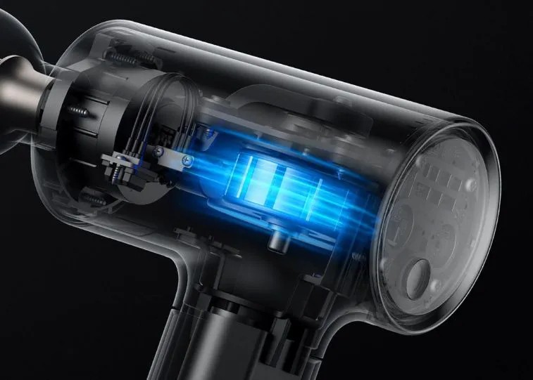 картинка Массажный пистолет Xiaomi Mijia Fascia Gun 2 (MJJMQ05-ZJ) от магазина КомпьютерЦентр