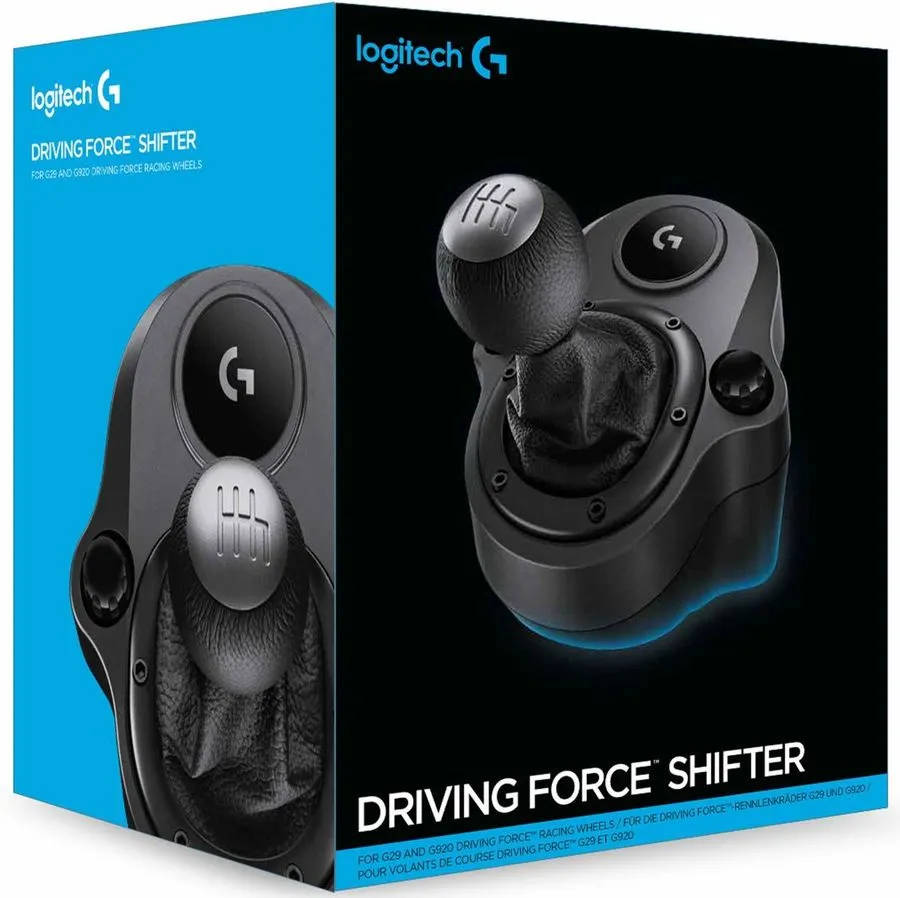 картинка Коробка передач Logitech Driving Force Shifter (941-000130) от магазина КомпьютерЦентр