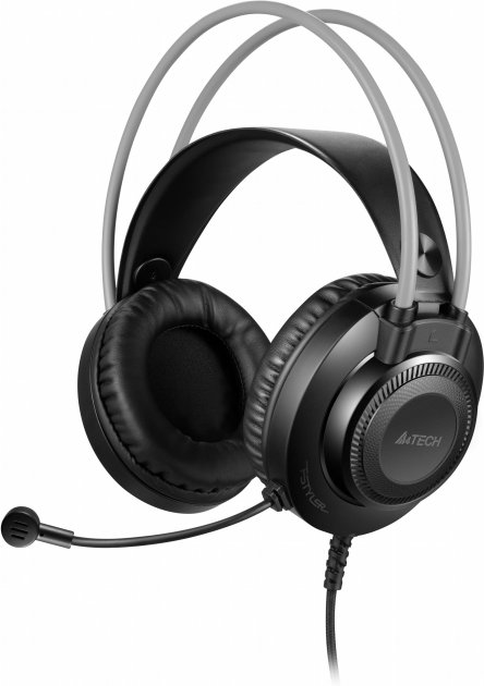 картинка Гарнитура A4-Tech Fstyler FH200U Gray USB от магазина КомпьютерЦентр