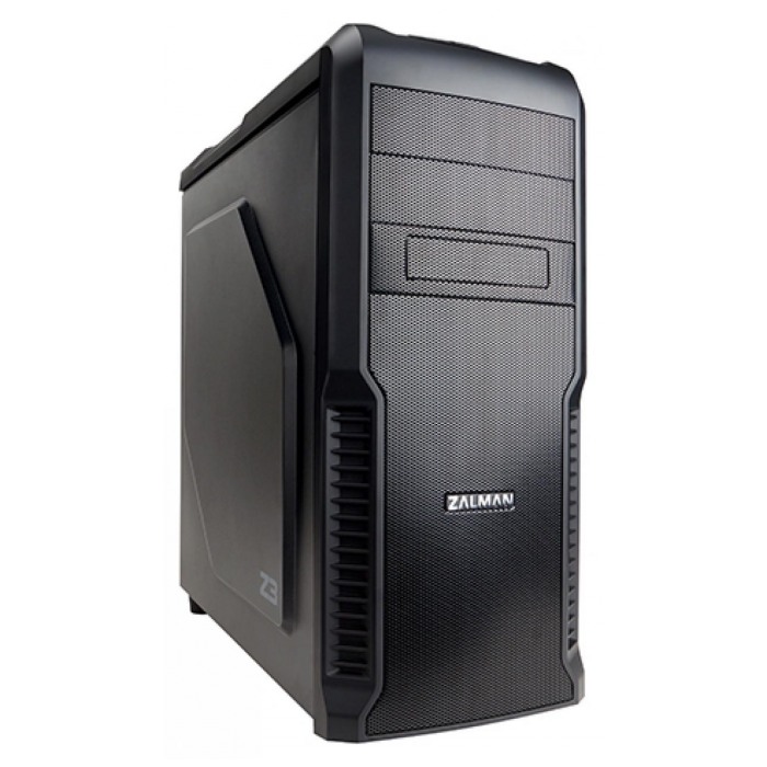 картинка Корпус без БП Zalman Z3 ATX Black (Z3) от магазина КомпьютерЦентр