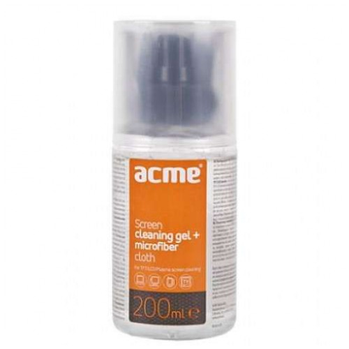 картинка Чистящий набор Acme CL34 Screen Cleaning Gel+ microfibre (4770070870099) от магазина КомпьютерЦентр