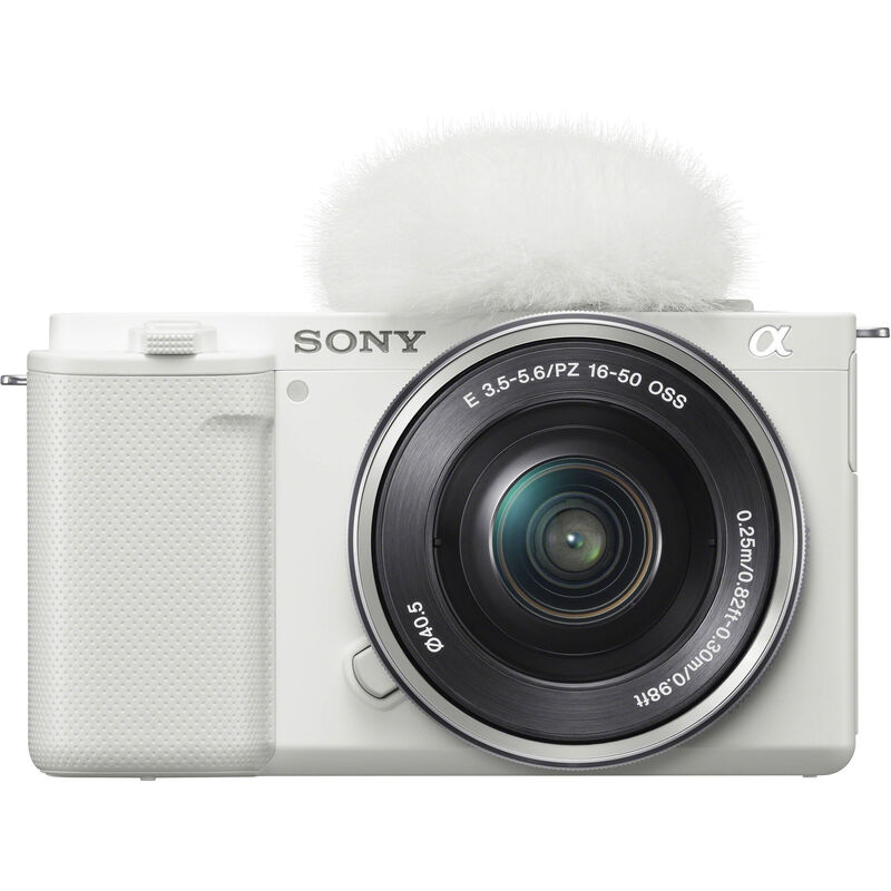 картинка Фотоаппарат Sony ZV-E10L Kit E PZ 16-50mm F3.5-5.6 OSS White от магазина КомпьютерЦентр