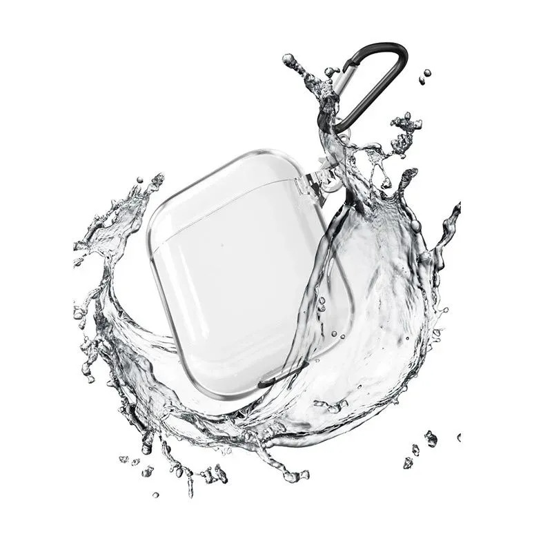 картинка Чехол Gurdini для Apple Airpods/ Airpods 2 Transparent от магазина КомпьютерЦентр