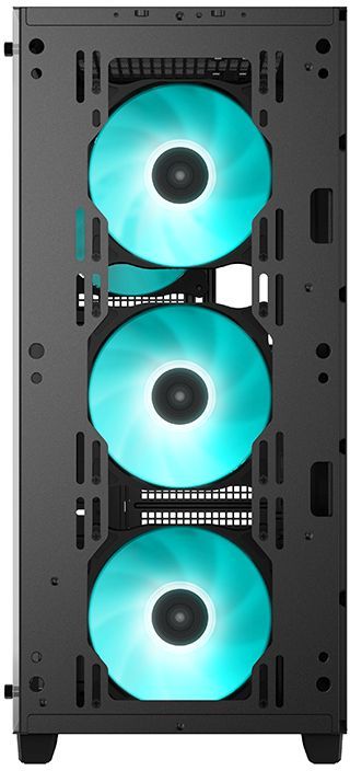 картинка Корпус Deepcool CC560 Black, без БП, ATX, 4x120mm, 1xUSB2.0, 1xUSB 3.0, Audio, (R-CC560-BKGAA4-G-1) от магазина КомпьютерЦентр