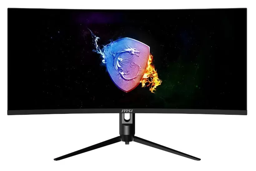 картинка Монитор 34'' MSI Optix MAG342CQR E2 Curved 1500R от магазина КомпьютерЦентр