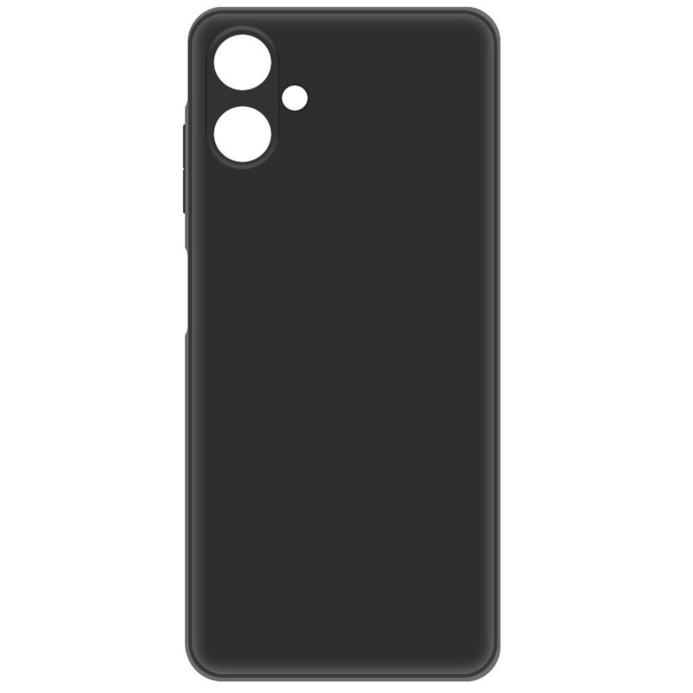 картинка Чехол Silicon Case Full (3) для Samsung Galaxy A06 A065 Black от магазина КомпьютерЦентр