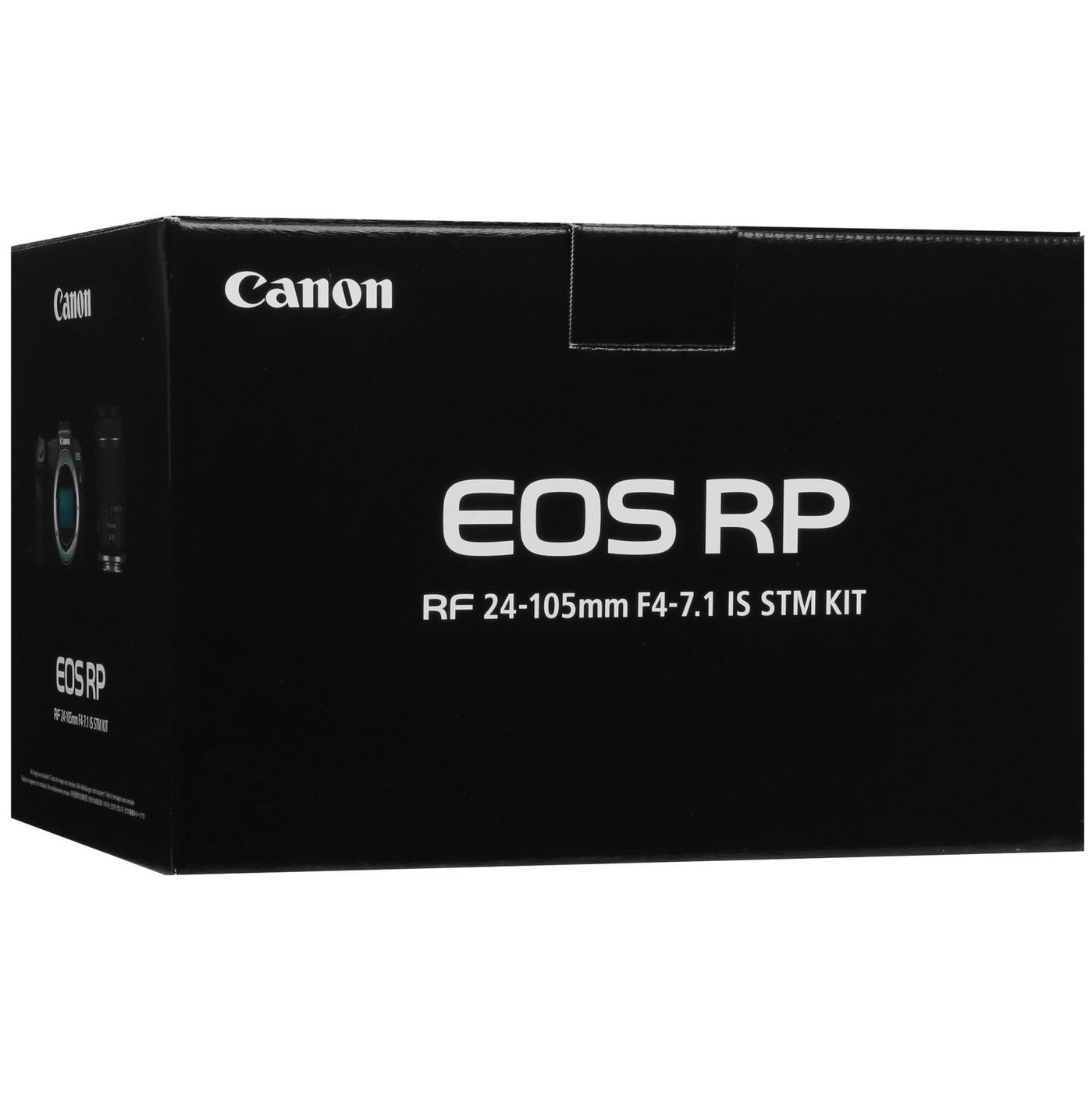 картинка Беззеркальный фотоаппарат Canon EOS RP Kit RF 24-105mm f/4-7.1 IS STM черный от магазина КомпьютерЦентр