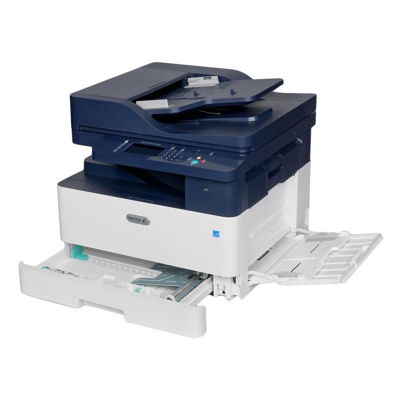 картинка МФУ лазерный Xerox B1025DN (B1025V_B) A3 Duplex Net белый/ синий от магазина КомпьютерЦентр