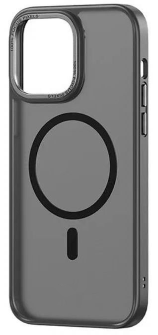 картинка iPhone 14 Pro Max 6,7'' Jingle Matt Bracket Windows case MagSafe Black от магазина КомпьютерЦентр