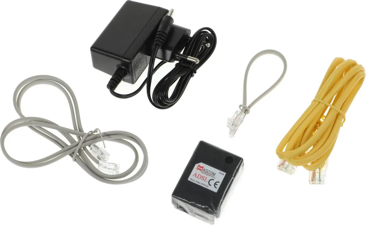 картинка Модем-роутер D-Link DSL-2640U/ R1A N150 ADSL2+/ VDSL2 черный от магазина КомпьютерЦентр