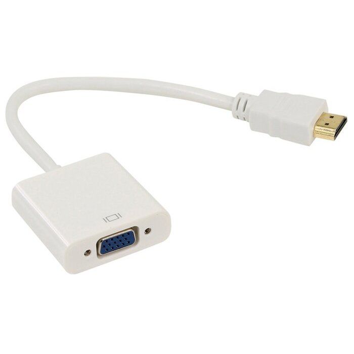 картинка Переходник HDMI-VGA m/ f VCOM (CG558) от магазина КомпьютерЦентр