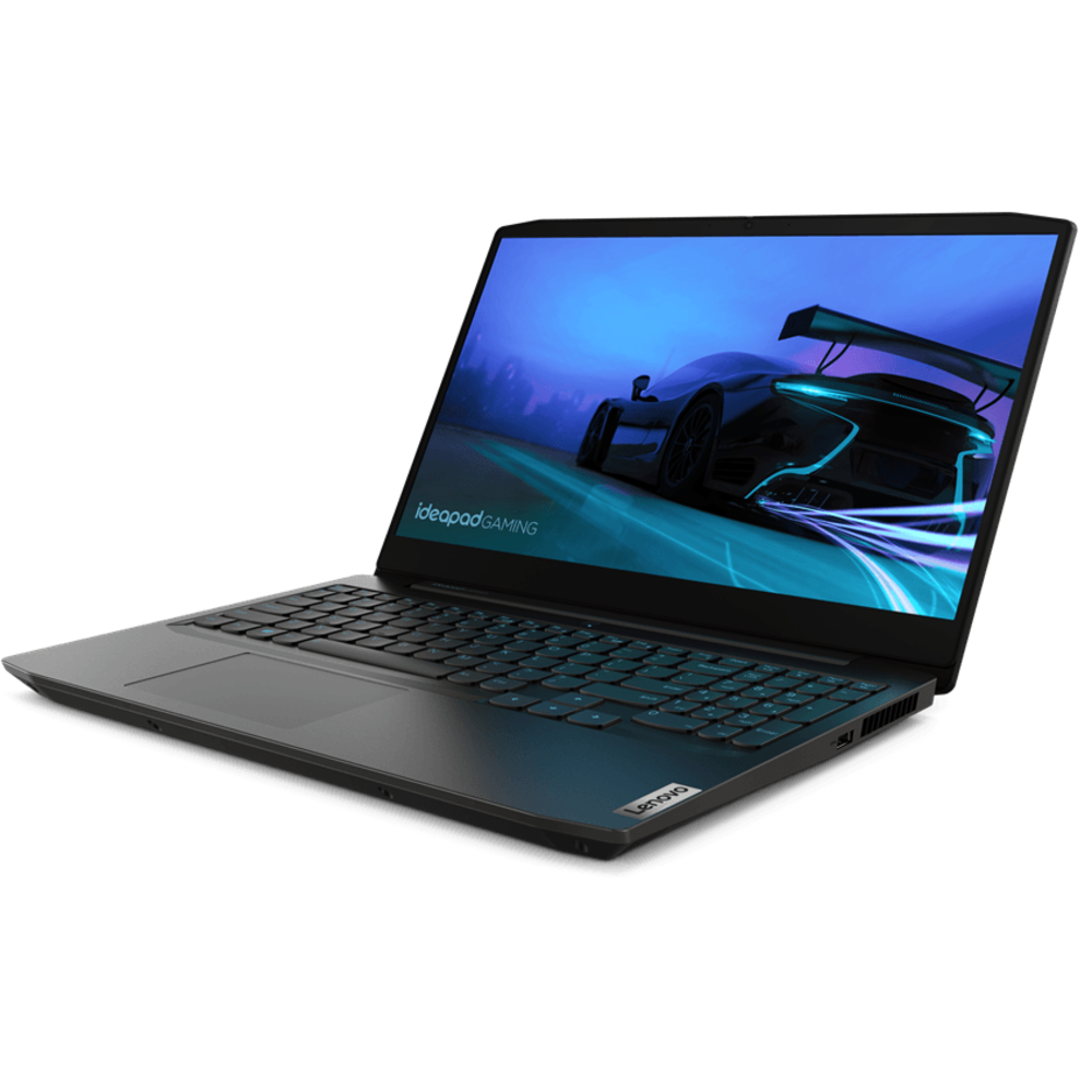 картинка Ноутбук Lenovo IdeaPad Gaming 3 15ARH05 Blue (82EY00DARU) от магазина КомпьютерЦентр