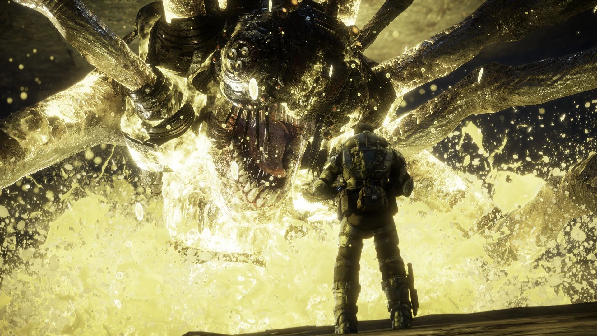 картинка Игра Gears of War: Reloaded (PlayStation 5, Русские субтитры) от магазина КомпьютерЦентр