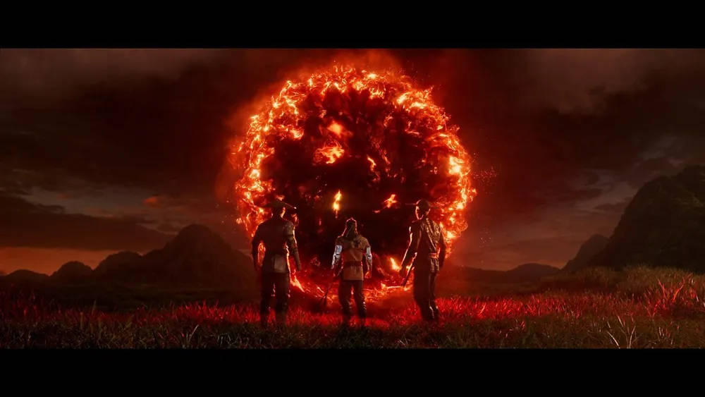 картинка Игра Mortal Kombat 1 (Nintendo Switch, Русские субтитры) от магазина КомпьютерЦентр