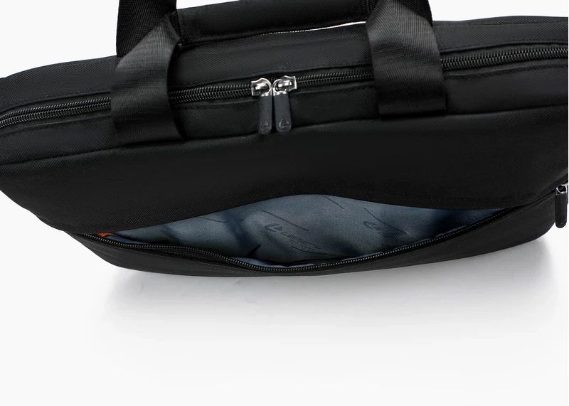 картинка Сумка для ноутбука Lamark L214, 14'', Полиэстер, Черный (L214 Black) от магазина КомпьютерЦентр