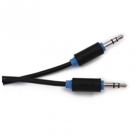 картинка Кабель ProLink Аудио 3.5mm x 3.5mm 1.5m (PB105-0150) от магазина КомпьютерЦентр
