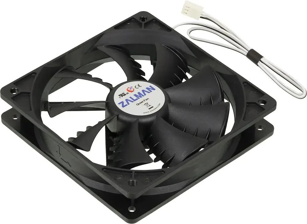картинка Вентилятор Zalman FAN ZM-F3 Plus (SF) Black от магазина КомпьютерЦентр