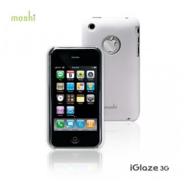 картинка Чехол Moshi iGlaze 3G Milk White for iPhone 3G/ 3GS copy от магазина КомпьютерЦентр