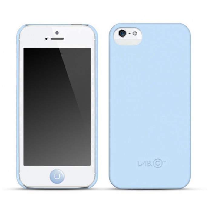 картинка Чехол LabC 7 Days Color Case Alice Blue for iPhone 5/ 5s (LABC-104-AB) от магазина КомпьютерЦентр