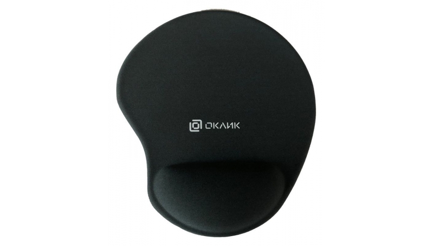 картинка Коврик для мышки Oklick OK-RG0550-BK Black от магазина КомпьютерЦентр