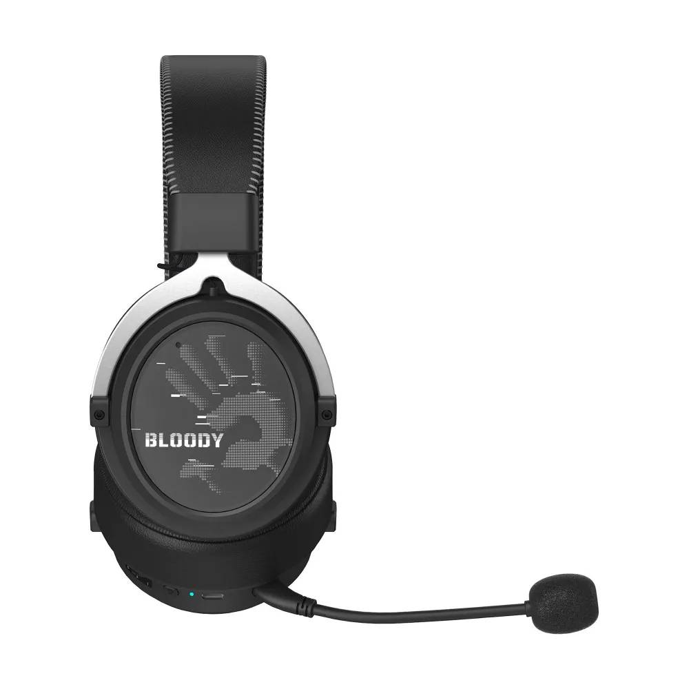 картинка Bluetooth гарнитура A4Tech Bloody MR590 Sports 2.0, BT 5.3, проводной, радиоканал, черный от магазина КомпьютерЦентр