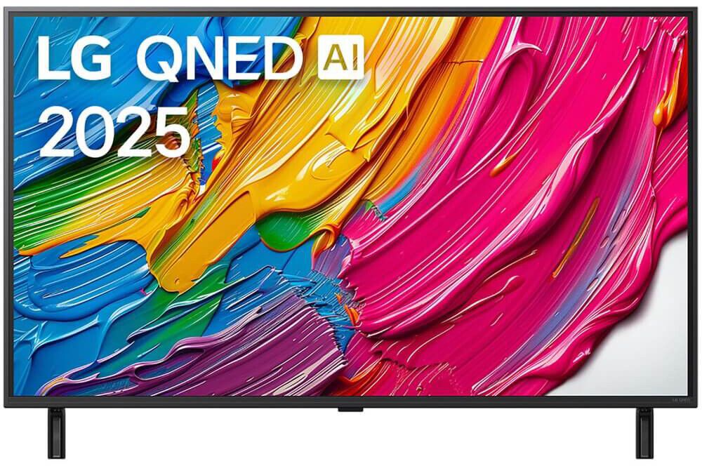 картинка Телевизор QNED 43'' LG 43QNED80A6A, 4K UltraHD, 3840x2160, QNED, Smart TV, Wi-Fi, BT от магазина КомпьютерЦентр