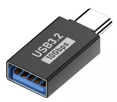 картинка Переходник Bion USB Type-C - USB, M/ F, OTG, USB 3.2, 10Gbps (BXP-A-USBC-USBA) от магазина КомпьютерЦентр
