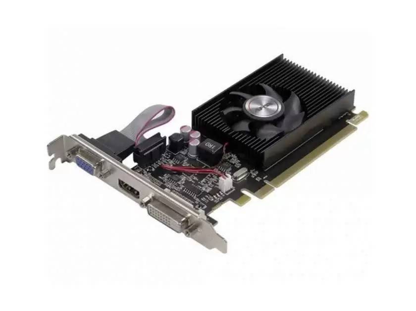 картинка Видеокарта 1GB DDR3 AFOX AMD Radeon R5 220 64Bit DVI HDMI VGA LP Single Fan PCI-E 16x (AFR5220-1024D3L5-V2) от магазина КомпьютерЦентр