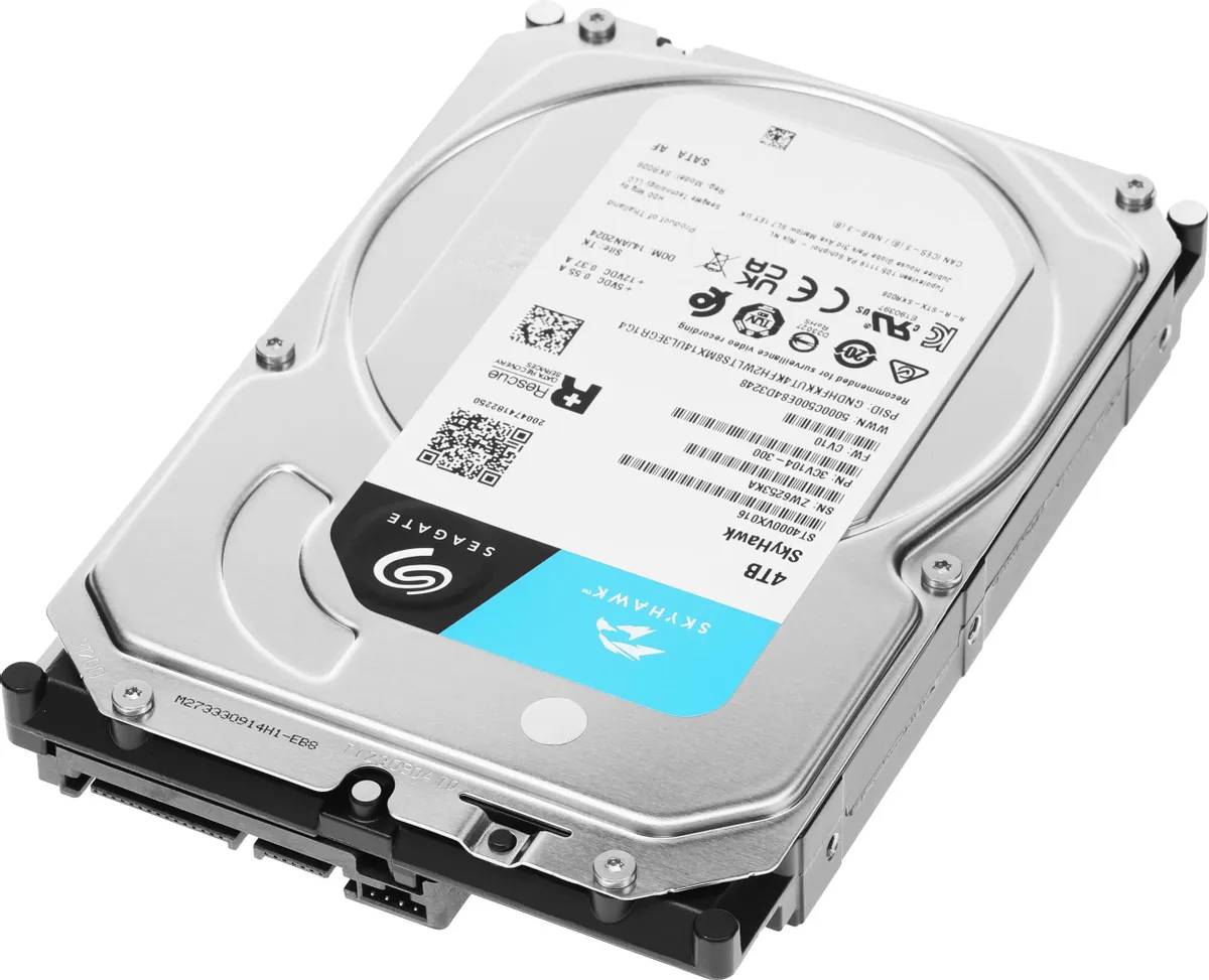 картинка HDD 4.0Tb Seagate 3.5'' Skyhawk ST4000VX016 от магазина КомпьютерЦентр