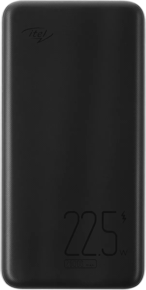 картинка Внешний аккумулятор ITEL Star 200F, 20000мAч, черный от магазина КомпьютерЦентр