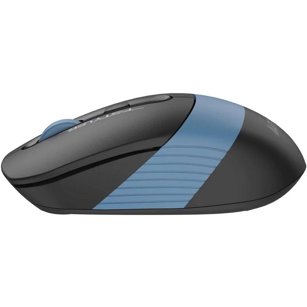 картинка Мышка A4Tech Fstyler FB10CS Black/ Blue беспроводная (4but) (FB10CS USB ASH BLUE) от магазина КомпьютерЦентр